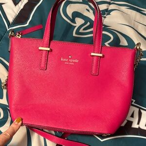 Kate Spade Fuchsia Satchel